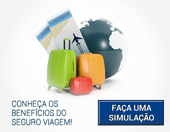 Faça o seguro viagem